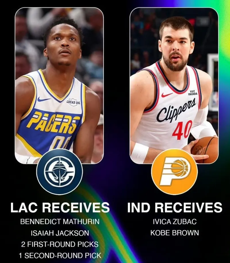 加兰适合进首发，但马瑟林在快船更适合打第六人！